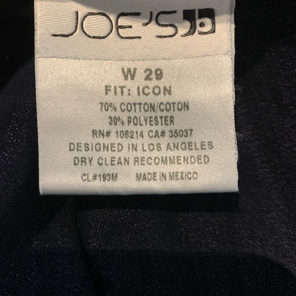 Joe’s Jeans High Waisted “The Icon Muse” Boot Cut Leg - Picture 5 of 5